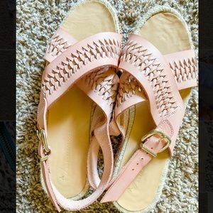 Anthropologie Espadrille Sandals